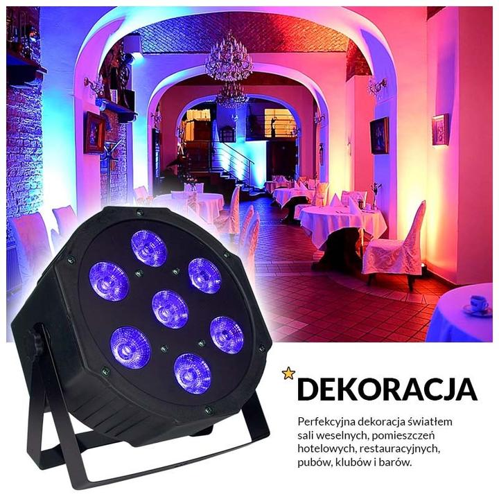Produktbild Light4Me TRI PAR Basic 7x9 - LED-Bühnenscheinwerfer (LED)