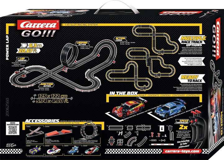 Produktbild Carrera Power Lap