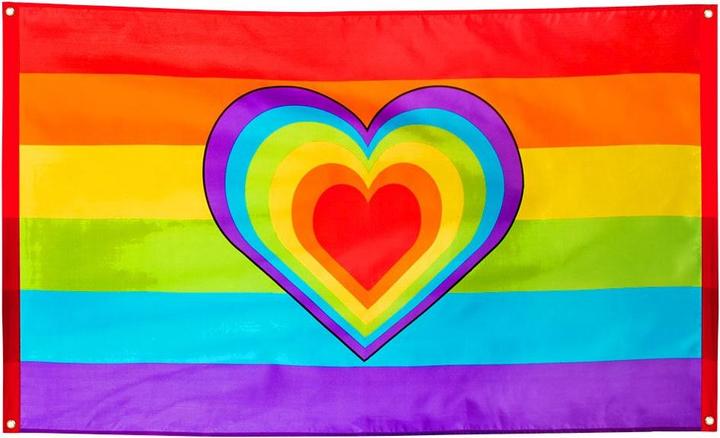 Boland Rainbow heart - Peace