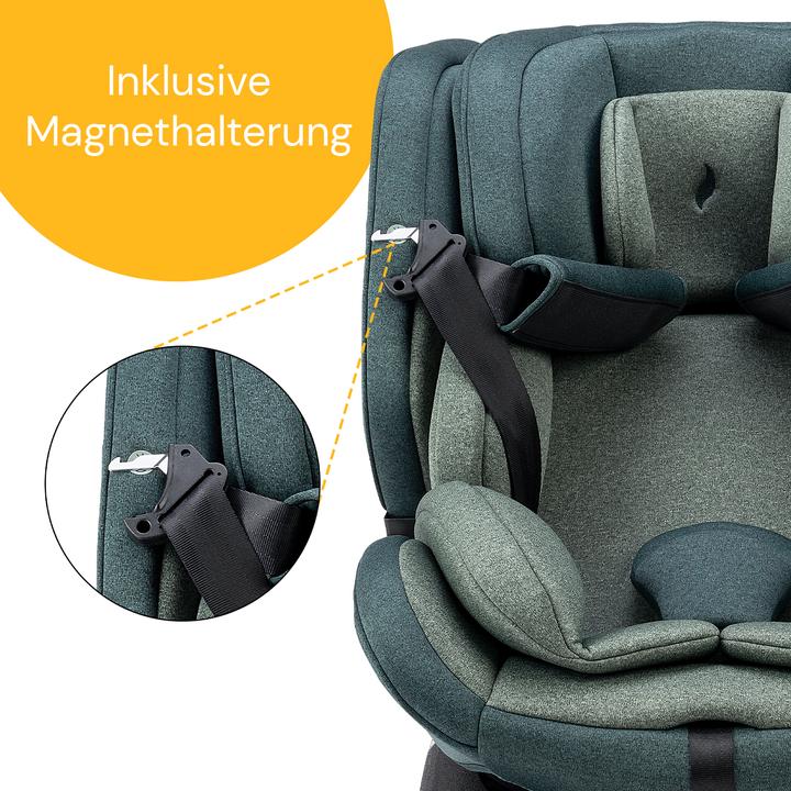 Actual product image Osann Eno360 SL i-Size (Reboarder, ECE R129/i-Size Standard)