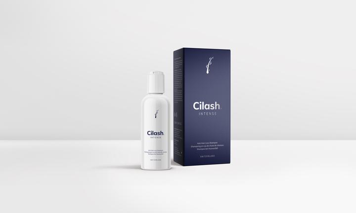 Actual product image Cilash INTENSE Haarwuchs Shampoo (250 ml, Liquid shampoo)