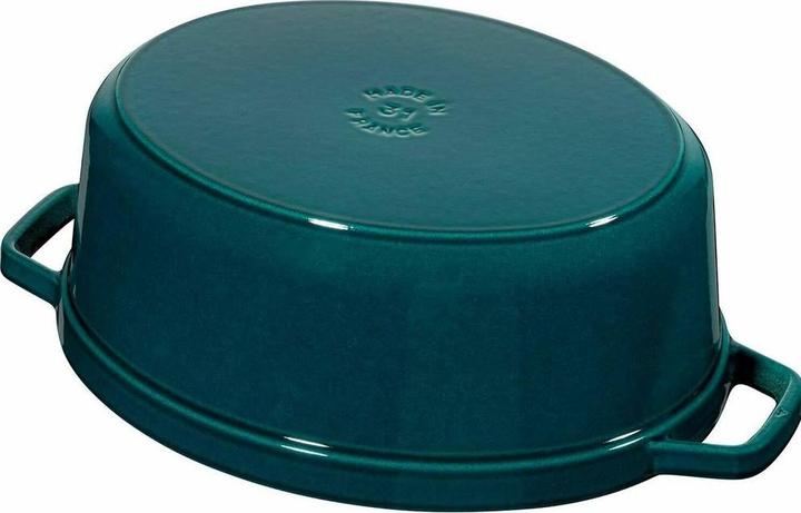 Produktbild Staub Topf oval "La Mer" 6.7 lt., 33cm (33 cm, Bräter + Schmortopf, Gusseisen)