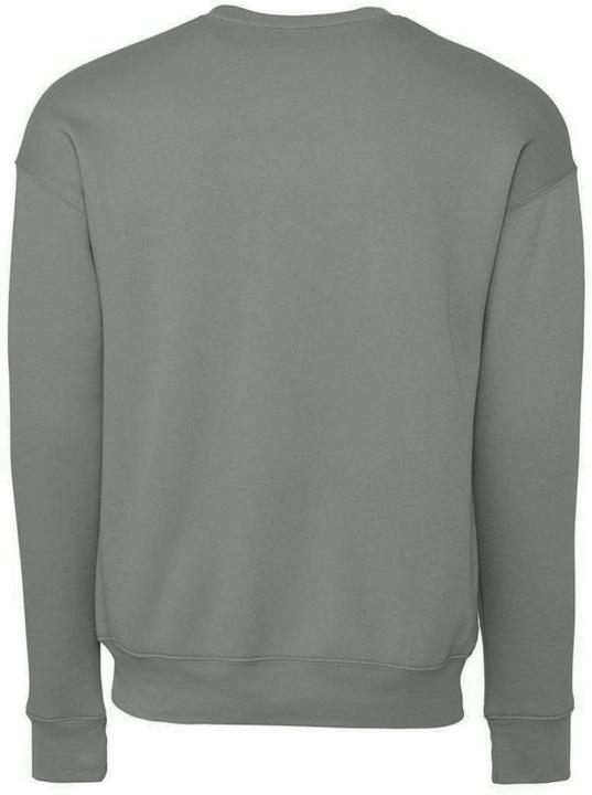 Actual product image Bella Canvas Adult drop shoulder sweatshirt (S)