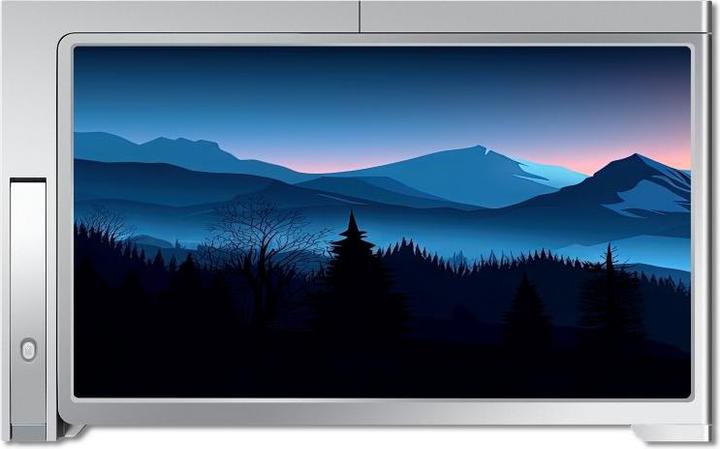 Misura Tragbare LCD-Monitore 15" one cable - 3M1500S1 (1920 x 1080 Pixel, 15")