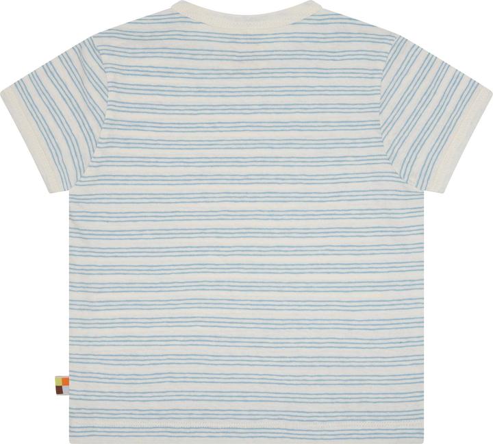 Actual product image loud + proud T-Shirt Streifen mit Leinen (86)
