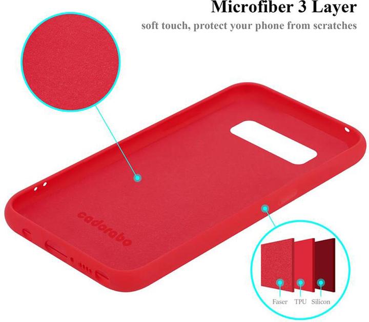 Immagine prodotto Cadorabo Copertura della cassa del silicone liquido TPU (Samsung Galaxy Note 8)
