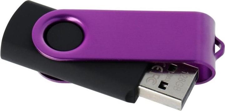 Image du produit IMRO AXIS / Clé USB 128G (128 GB, USB 2.0, Purple) (128 Go, USB-A)