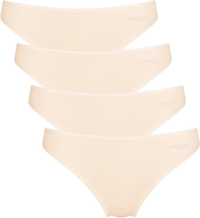 Produktbild Sloggi 4er Pack Go Tai Slip (M, 4er Pack)