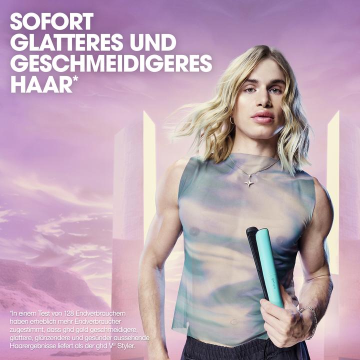 Immagine prodotto ghd Gold Styler Mystic Aqua (Piastra per capelli)