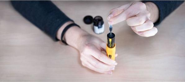 Actual product image Pica INK/BIG INK refill ink set red (Red)