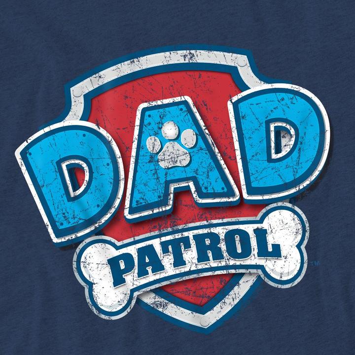 Produktbild Paw Patrol Dad Patrol TShirt Vatertag (XXL)