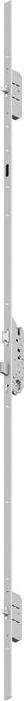 Produktbild Fuhr Mehrfachverriegelung Multisafe PZW 20/45/92/8 mm Flachstulp silberfarbig 2170 mm Bolzenriegel