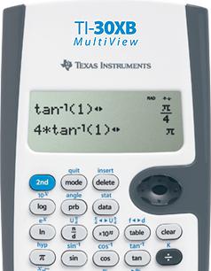 Produktbild TI TI-30XB MultiView (Solarzellen, Batterien)