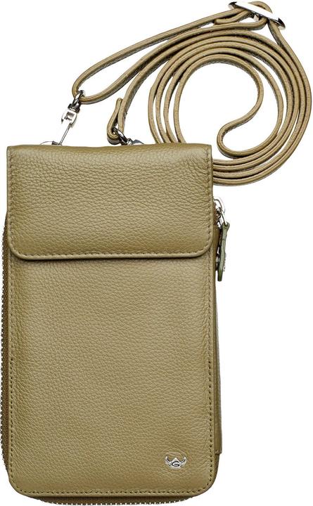 Produktbild Golden Head Palma - Handy-Umhängetasche Oliv