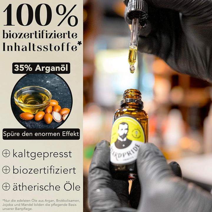 Immagine prodotto ‎Beardpride Bartöl "Herb" (30 ml)