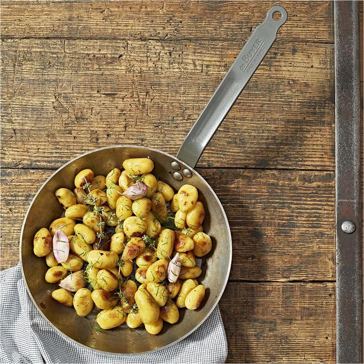 Immagine prodotto de Buyer Carbone Plus (24 cm, Padella per friggere, Acciaio)