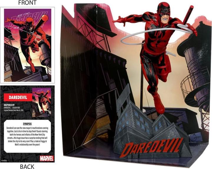 Produktbild McFarlane Marvel Collection PVC Statue 1/10 Daredevil (Daredevil #600) 17 cm