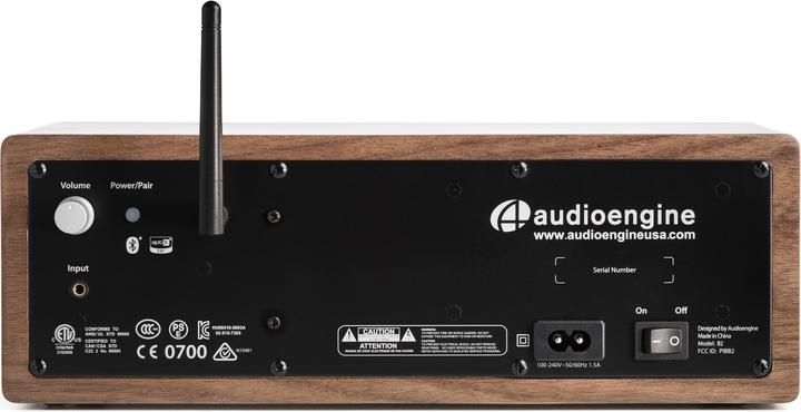 Immagine prodotto Audioengine Altoparlante B2 Premium Bluetooth (Corrente elettrica)