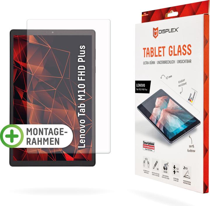Produktbild Displex Tablet Glass, Tablet Schutzglas (1 Stück, Tab M10 FHD Plus)