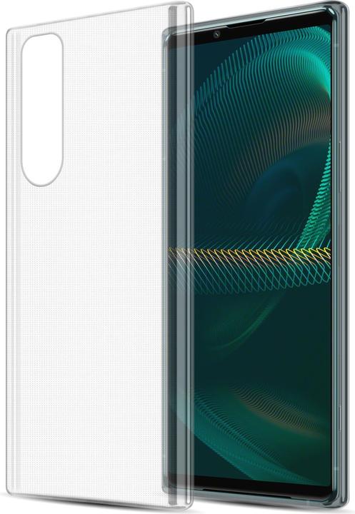 Image du produit Cadorabo TPU Ultra Slim AIR Coque (Sony Xperia 5 III)
