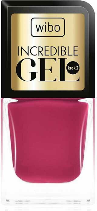 Wibo Incredible Gel Gel Nail Polish 5 8.5Ml (5, Gel-Effekt Nagellack)
