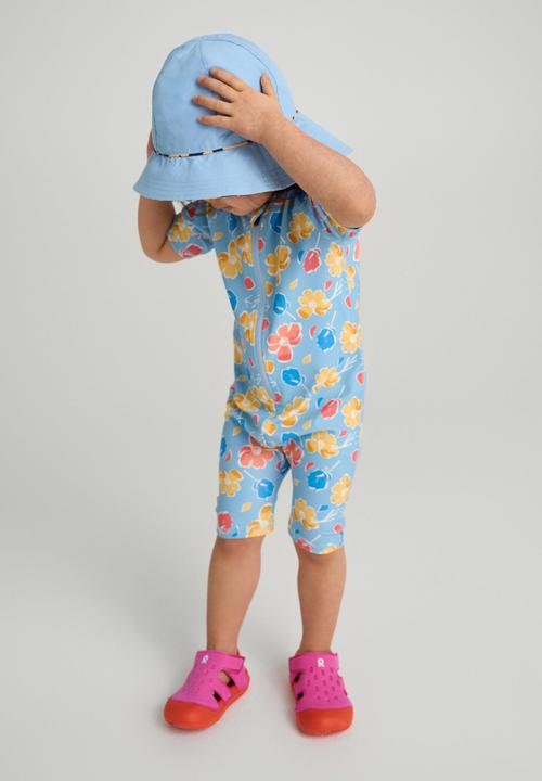 Actual product image Reima Children's sun protection hat Viiri Navy (50)
