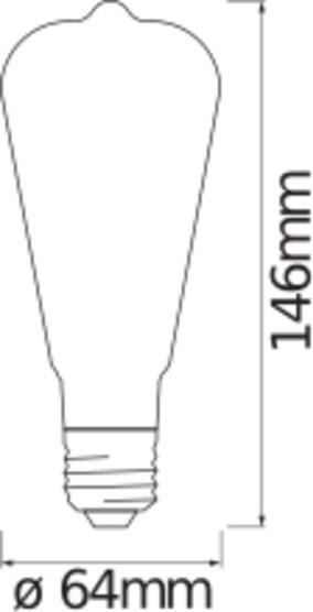 Actual product image Ledvance Smart+ (E27, 6 W, 806 lm, 1 x, E)