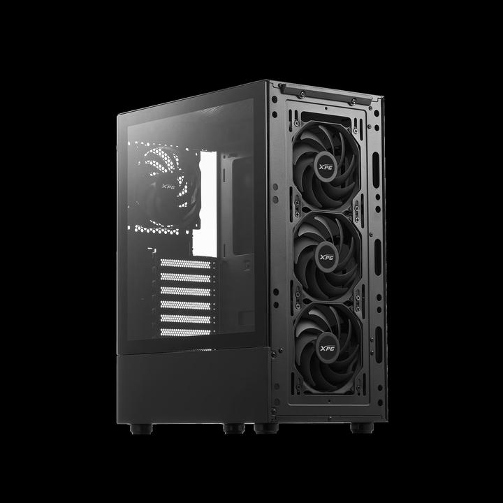 Actual product image Adata Case Midi XPG VALOR MESH Black (mATX, Mini-ITX, ATX)