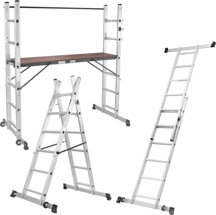 Stahlwerk Leitergerüst LG-270 ST (Scaletta multiuso, 147.50 cm)