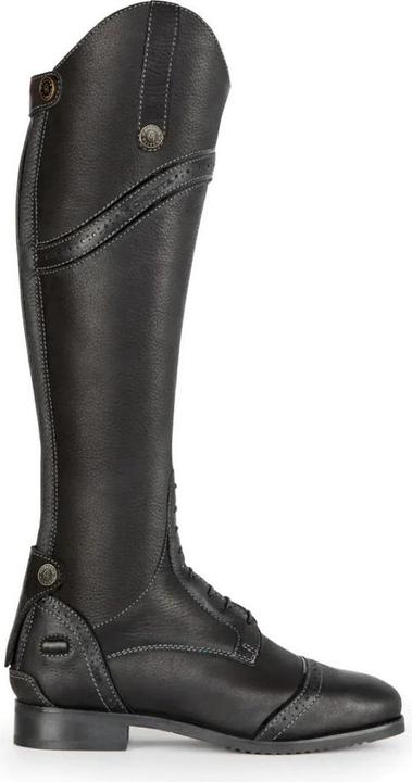 Actual product image Moretta Womens/Ladies Constantina Leather Long Riding Boots (42)