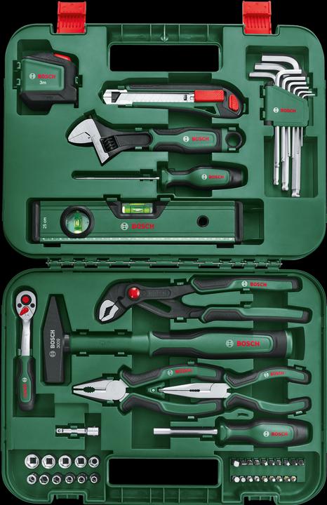 Produktbild Bosch Home & Garden Advanced Handwerkzeugset (52 Teile)