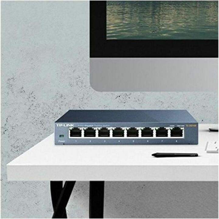 Produktbild TP-Link Tl-Sg108 (8 Ports)