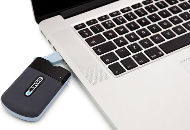 Actual product image Freecom HD ToughDrive mini mSSD USB3 128GB (0.13 TB)