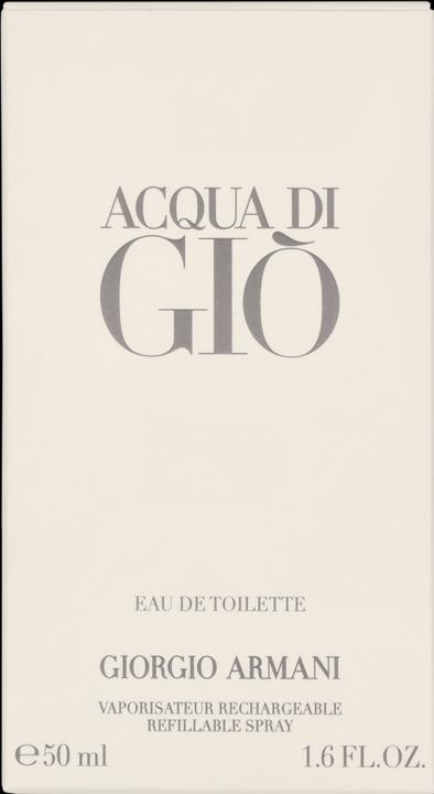 Produktbild Giorgio Armani Acqua di Gio (Eau de Toilette, 50 ml)