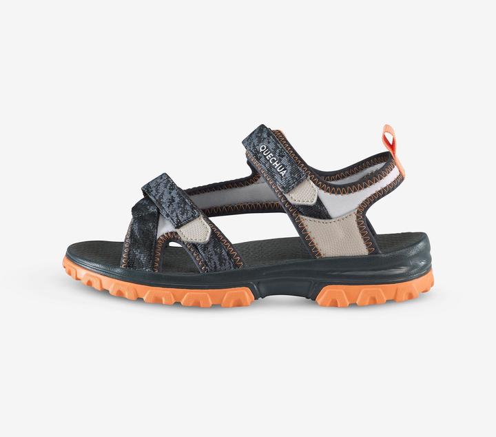 Image du produit Quechua Sandales de randonnée enfant, NH500 gris (32)