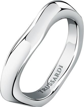Trussardi Fashion Steel Ring T-Design TJAXA08 - Circuit: 52mm (52)