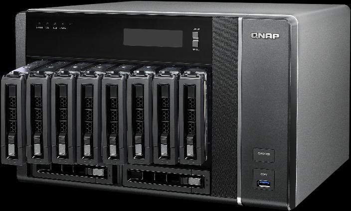 Image du produit QNAP Tvs-Ec1080+ Lecteur De Disque Dur
