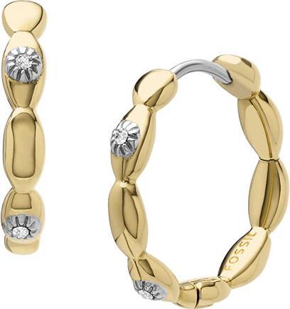 Actual product image Fossil Sutton earrings (Stainless steel)