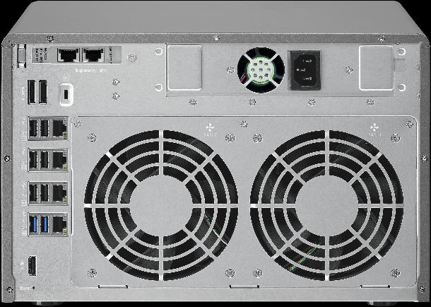 Image du produit QNAP Tvs-Ec1080+ Lecteur De Disque Dur