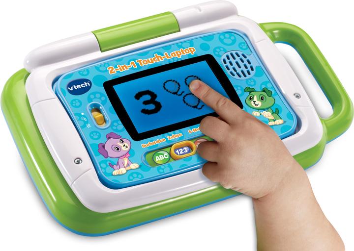 Immagine prodotto VTech Computer portatile 2-in-1 touch (Tedesco)