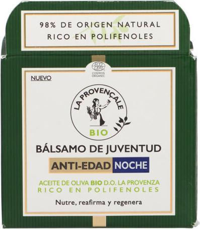 Produktbild L'Oréal Paris La Provenassale Bio Anti-Aging Nachtbalsam 50ml (50 ml, Nachtcreme)