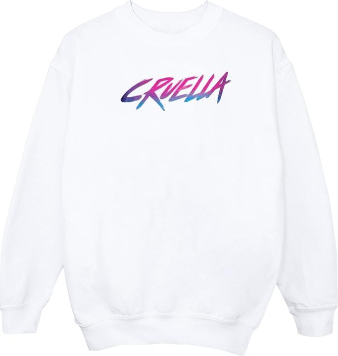 Actual product image Disney Womens/Ladies Rad Cruella Sweatshirt (XXL)