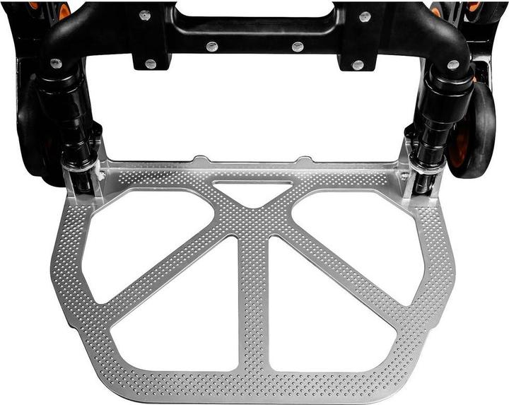 Produktbild Mannesmann M00946 Treppenkarre klappbar Stahl, Kunststoff Traglast (max (80 kg)