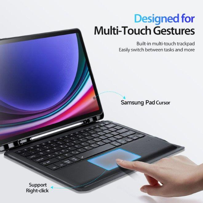 Immagine prodotto Dux Ducis Custodia per tastiera serie DK (US, Galaxy Tab S9+)