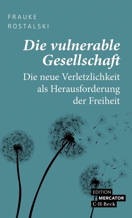 Image du produit Die vulnerable Gesellschaft (Allemand, Frauke Rostalski, 2024)