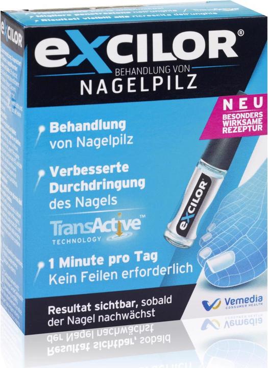 Actual product image Excilor Nail Fungus (3.30 ml)