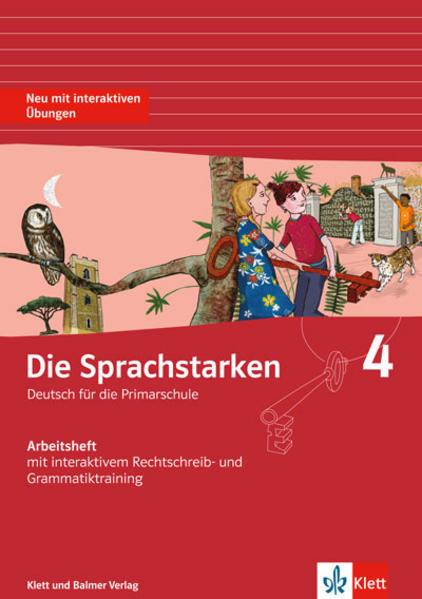 Immagine prodotto Die Sprachstarken 4. Schuljahr. Arbeitsheft (Tedesco, Gabi Lötscher, 2007)