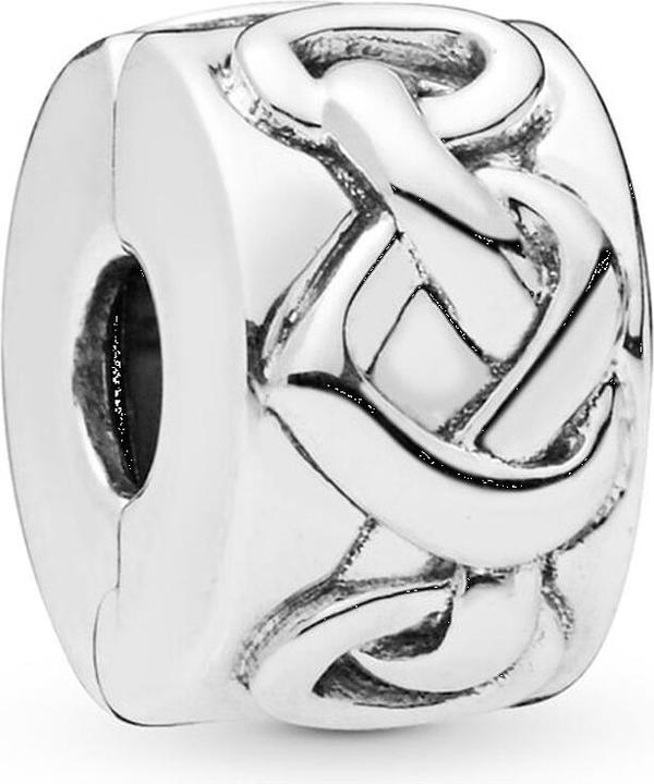 Actual product image Pandora Knotted Hearts (Silver 925)