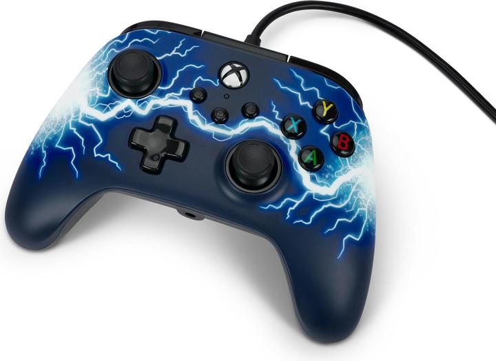 Produktbild PowerA XB Controller Advantage wired Arc Lightning (Xbox Series X)