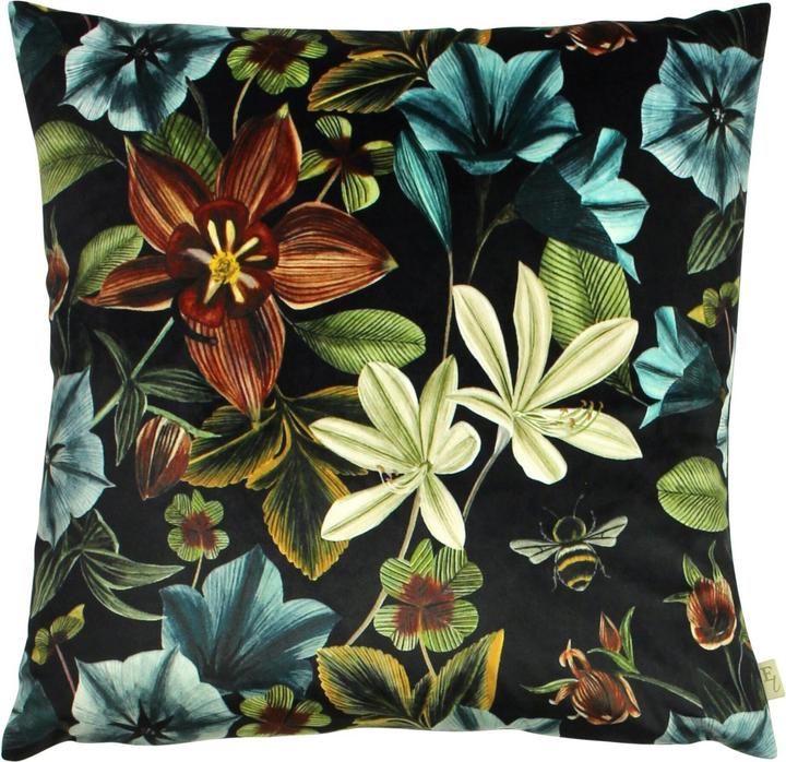 Immagine prodotto Evans Lichfield Copri cuscino Midnight Garden Aquilegia (43 x 43 cm)